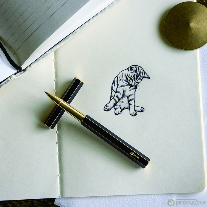 YStudio Brassing Rollerball Pen - Pen Boutique Ltd