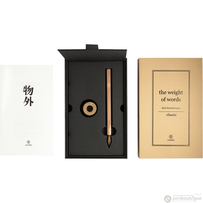 YStudio Classic Desk Fountain Pen - Pen Boutique Ltd