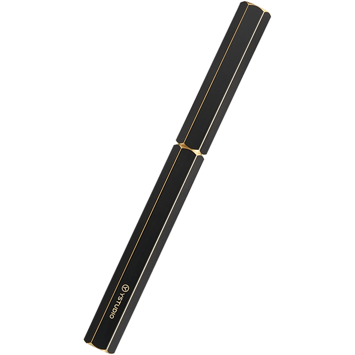 YStudio Classic Fountain Pen - Black - Pen Boutique Ltd