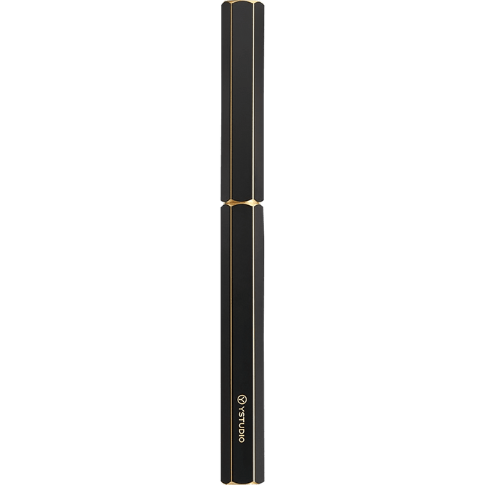 YStudio Classic Fountain Pen - Black - Pen Boutique Ltd