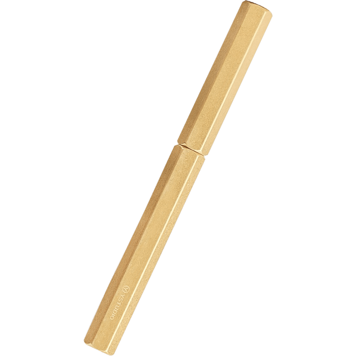 YStudio Classic Fountain Pen - Brass - Pen Boutique Ltd