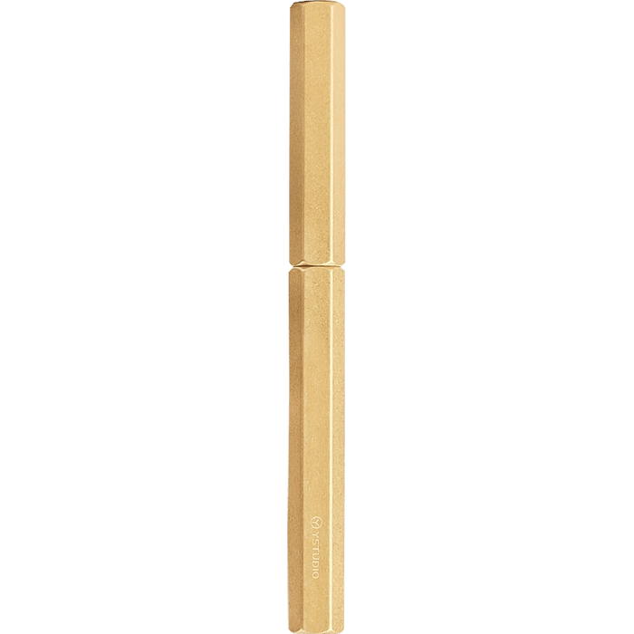 YStudio Classic Fountain Pen - Brass - Pen Boutique Ltd
