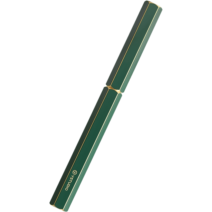 YStudio Classic Fountain Pen - Green - Pen Boutique Ltd