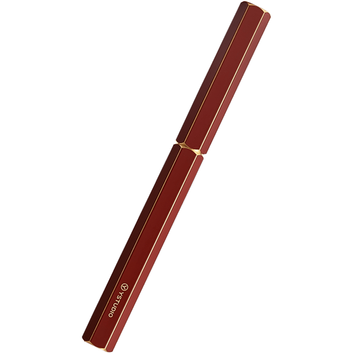 YStudio Classic Fountain Pen - Red - Pen Boutique Ltd