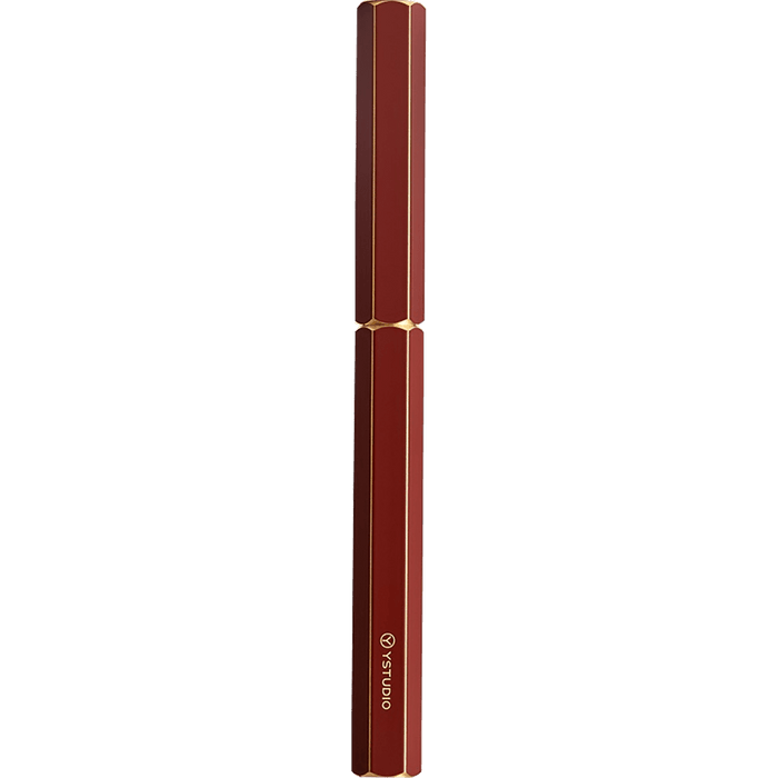 YStudio Classic Fountain Pen - Red - Pen Boutique Ltd