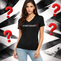 YTHEFUKNOT Bella 6405 V-Neck T