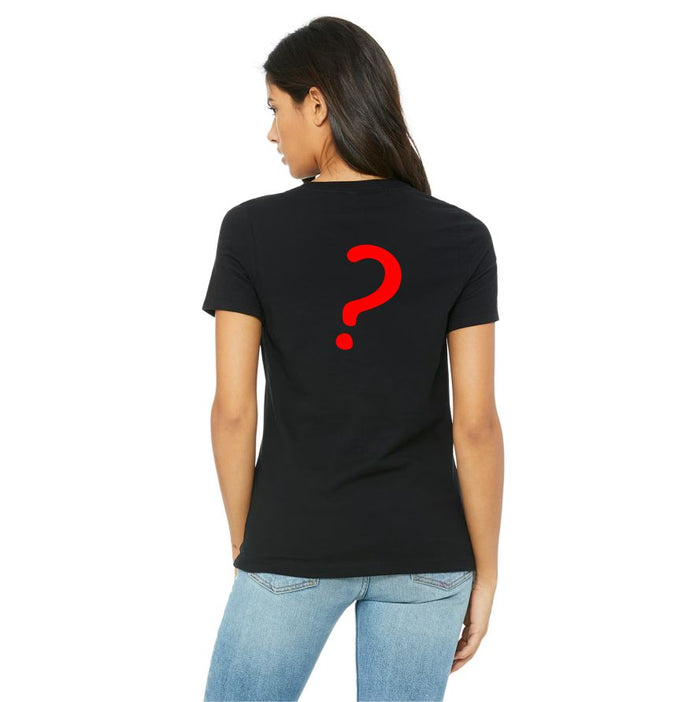YTHEFUKNOT Bella 6405 V-Neck T