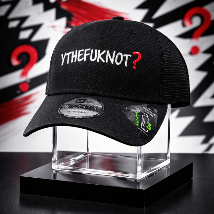 YTHEFUKNOT CP96 Crushed Canvas Hat