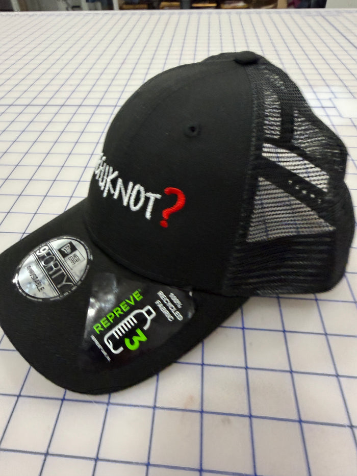 YTHEFUKNOT CP96 Crushed Canvas Hat