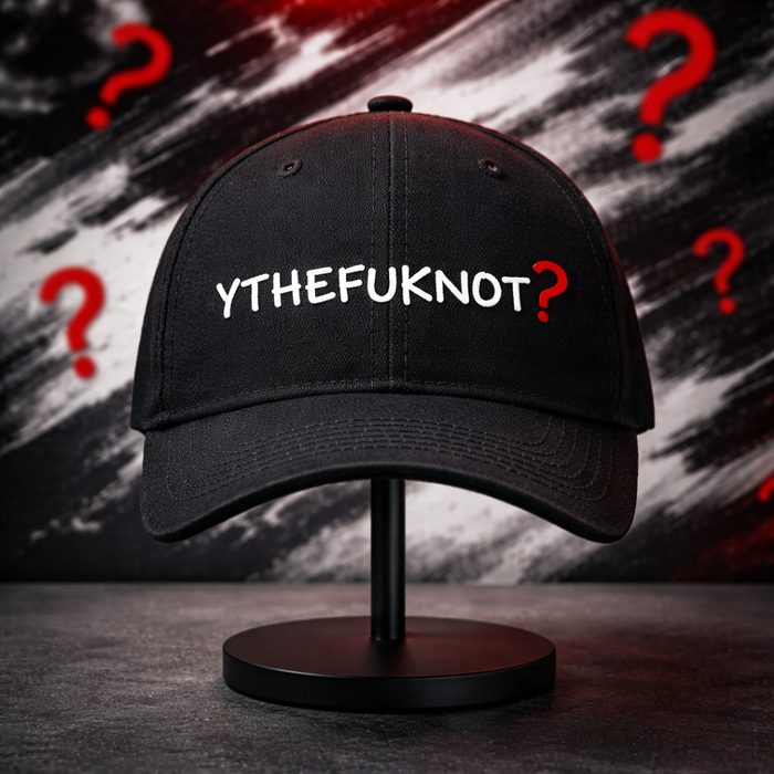 YTHEFUKNOT New Era Hat NE208